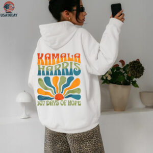 107 Days Kamala Harris Shirt