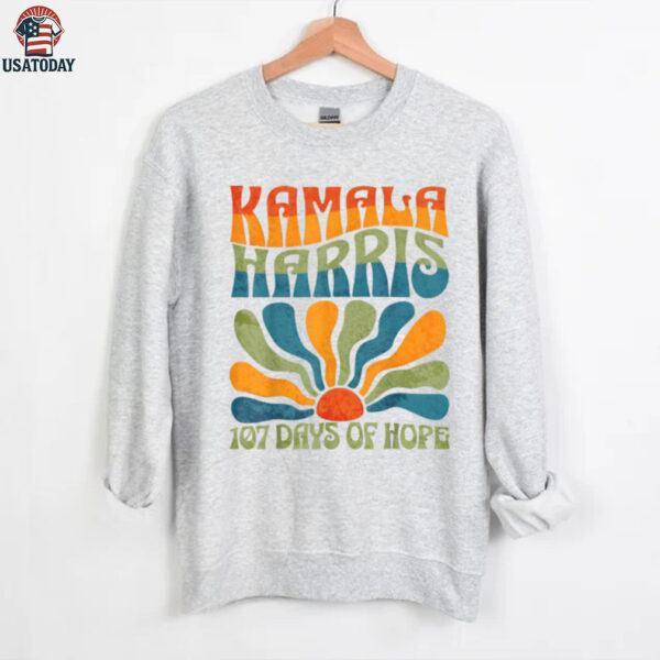 107 Days Kamala Harris Shirt