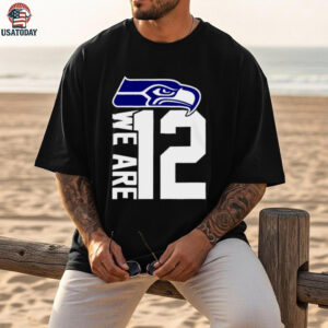 12 we are as one Seattle Seahawks shirt