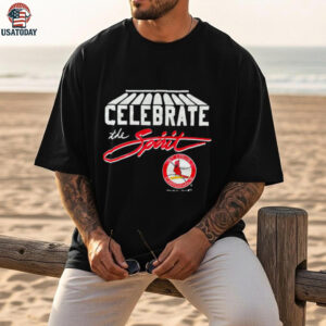 1987 St. Louis Cardinals “Celebrate The Spirit” Vintage MLB Baseball Shirt
