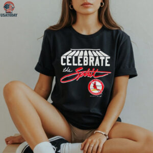 1987 St. Louis Cardinals “Celebrate The Spirit” Vintage MLB Baseball Shirt