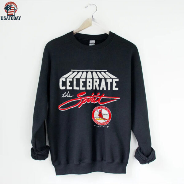 1987 St. Louis Cardinals “Celebrate The Spirit” Vintage MLB Baseball Shirt
