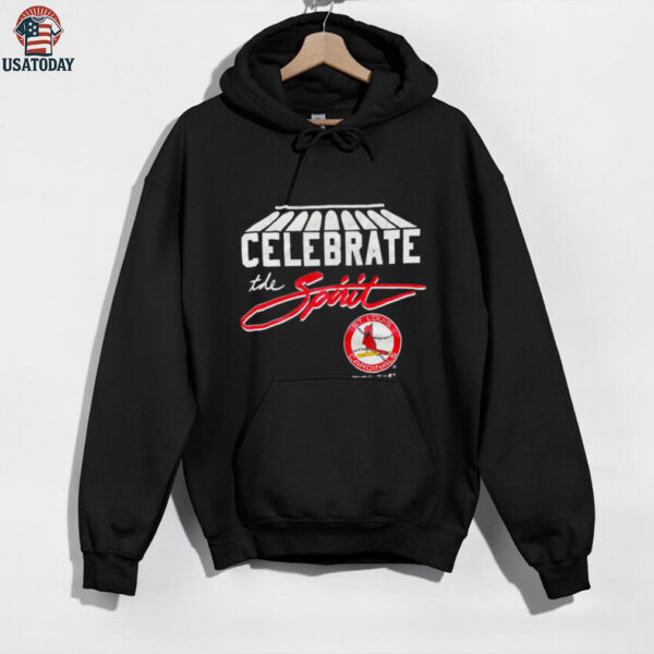 1987 St. Louis Cardinals “Celebrate The Spirit” Vintage MLB Baseball Shirt