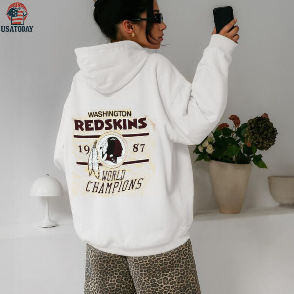 1987 Washington Redskins Super Bowl XXII Champions Vintage NFL Shirt