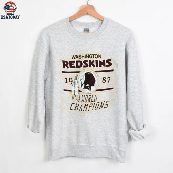 1987 Washington Redskins Super Bowl XXII Champions Vintage NFL Shirt