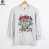 1988 Los Angeles Dodgers World Series Champions Vintage White Salem Sportswear MLB Caricature Shirt