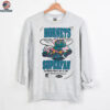 1990 Charlotte Hornets x Charlotte Observer Superfan Fantastic Fanale Vintage NBA Shirt