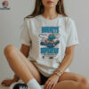1990 Charlotte Hornets x Charlotte Observer Superfan Fantastic Fanale Vintage NBA Shirt