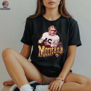 1990 Joe Montana T Shirt