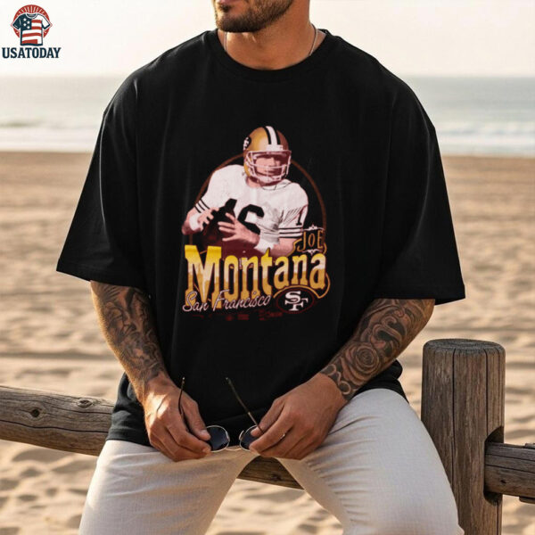 1990 Joe Montana T Shirt