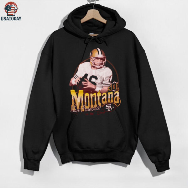 1990 Joe Montana T Shirt