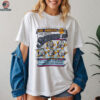 1990 Los Angeles Lakers Vintage White Nutmeg Mills “Showtime 90” Movie Poster Inspired NBA Shirt