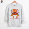 1990 USC Trojans Rose Bowl Pasadena California Vintage White Puff Print College Football Shirt