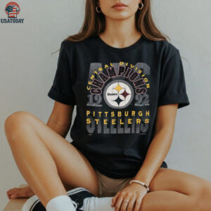 1992 Pittsburgh Steelers T Shirt