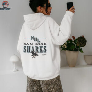 1992 San Jose Sharks T Shirt