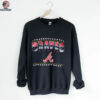 1993 Atlanta Braves Vintage Navy Blue MLB Shirt