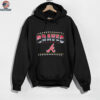 1993 Atlanta Braves Vintage Navy Blue MLB Shirt
