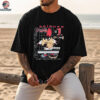1994 Carolina Panthers Vintage Black Nutmeg Mills Big Cat Breakthrough NFL Shirt