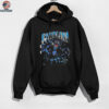 1993 Carolina Panthers Vintage Faded Black Nutmeg Mills Breakthrough NFL Shirt