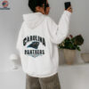1993 Carolina Panthers Vintage Heather Grey Puff Print Gym Gear NFL Arch Spellout Shirt
