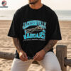 1993 Jacksonville Jaguars Vintage Big Spellout Banned Logo NFL Shirt