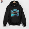 1993 Jacksonville Jaguars Vintage Big Spellout Banned Logo NFL Shirt