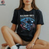 1994 Carolina Panthers Vintage Black Nutmeg Mills Big Cat Breakthrough NFL Shirt