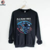 1994 Carolina Panthers Vintage Black Nutmeg Mills Big Cat Breakthrough NFL Shirt
