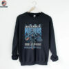 1995 Carolina Panthers Vintage Faded Black Inaugural Season Come Out Roaring Starter NFL Shirt
