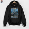 1995 Carolina Panthers Vintage Faded Black Inaugural Season Come Out Roaring Starter NFL Shirt