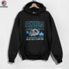 1995 Carolina Panthers Vintage Logo 7 Inaugural Season Hall of Fame Game Full Alternate Cat Logo NFL Shirt