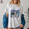 1995 Carolina Panthers vs. Jacksonville Jaguars Vintage Heather Grey Logo 7 Inaugural Game Hall of Fame Game NFL Shirt