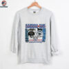 1995 Carolina Panthers vs. Jacksonville Jaguars Vintage Heather Grey Logo 7 Inaugural Game Hall of Fame Game NFL Shirt