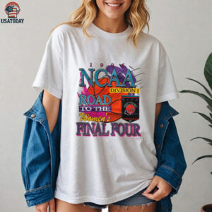 1996 Charlotte NCAA Women’s Final Four Vintage College Basketball Shirt