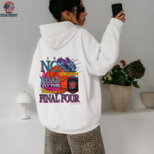 1996 Charlotte NCAA Women’s Final Four Vintage College Basketball Shirt