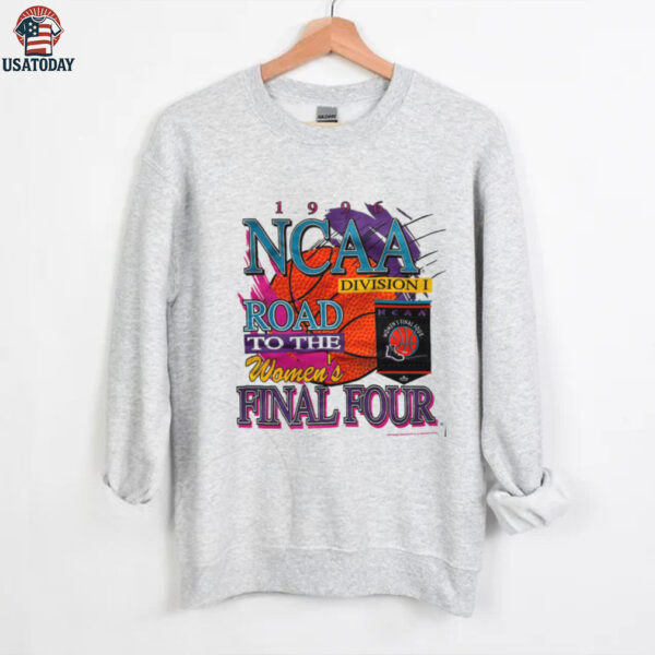 1996 Charlotte NCAA Women’s Final Four Vintage College Basketball Shirt