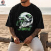 New York Jets Mickey at Quarterback Disney Vintage Football T Shirt