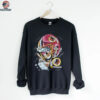 1996 Washington Redskins Vintage Black Realistic Helmet NFL Shirt