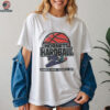 1997 Charlotte Hornets vs. New York Knicks “Hornets Hardball” Vintage Season Opener NBA Shirt