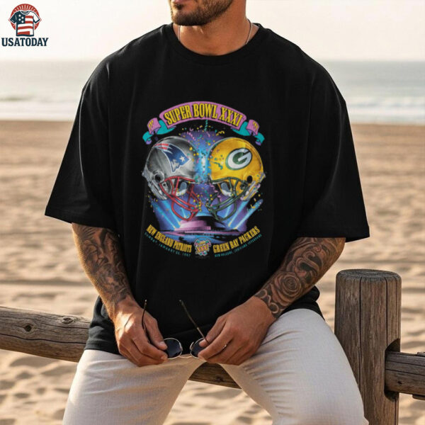 1997 Super Bowl T Shirt