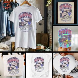 2000 MLB Subway Series New York Yankees vs. New York Mets T Shirt