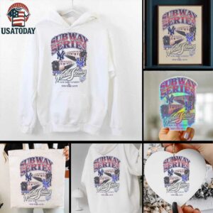 2000 MLB Subway Series New York Yankees vs. New York Mets T Shirt