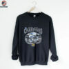 2003 Carolina Panthers NFC Champions Super Bowl XXXVIII Vintage NFL Helmet Shirt