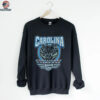 2004 Carolina Panthers Vintage NFC Conference Champions Realistic Cat Face NFL Shirt