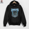 2004 Carolina Panthers Vintage NFC Conference Champions Realistic Cat Face NFL Shirt
