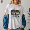 1993 Carolina Panthers Vintage Heather Grey Puff Print Gym Gear NFL Arch Spellout Shirt
