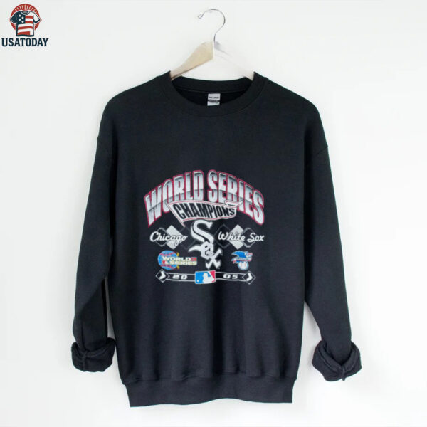 2005 Chicago White Sox Vintage Black World Series Champions MLB Shirt