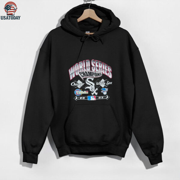 2005 Chicago White Sox Vintage Black World Series Champions MLB Shirt
