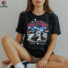2007 Pro Football Hall of Fame Navy Blue Vintage Reebok NFL Shirt