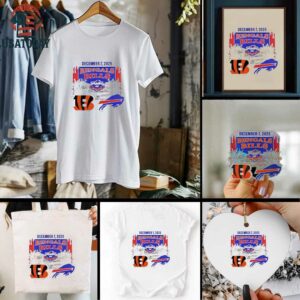 2025 Bills vs. Bengals Farewell Season Gameday Shirt